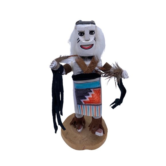 Heno Clown Kachina figure by Artist JB READ Hano Clown - Picture 1 of 12
